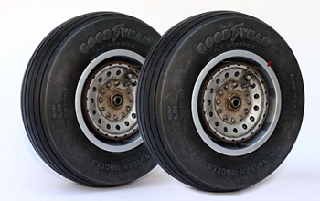 1/9th Scale Heavy Bomber Wheel Set