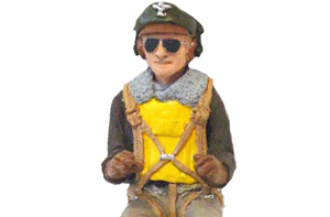 1/9th Scale Bomber Pilot